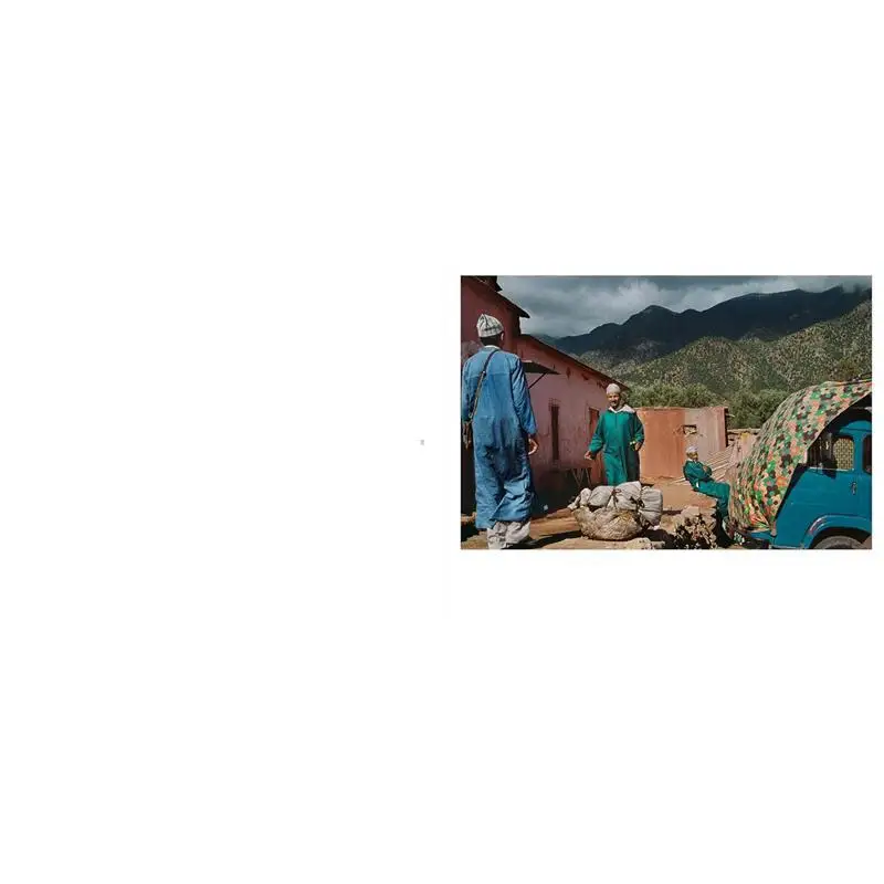 Harry Gruyaert المغرب Harry Gruyaert Thames And Hudson Ltd 9780500027950 كتاب #4