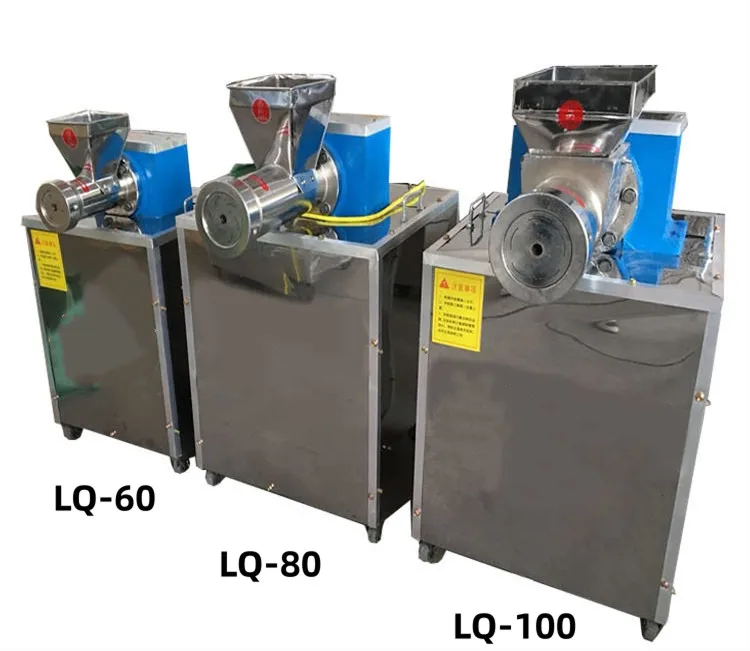 Industrial 80kg/h High Efficiency Automatic Noodle Macaroni Spaghetti Maker Machine Pasta Extruder Making Machine