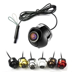 CCD HD night vision car camera front/side/left/right /rear view camera 360 degree Rotation universal car reverse backup camera