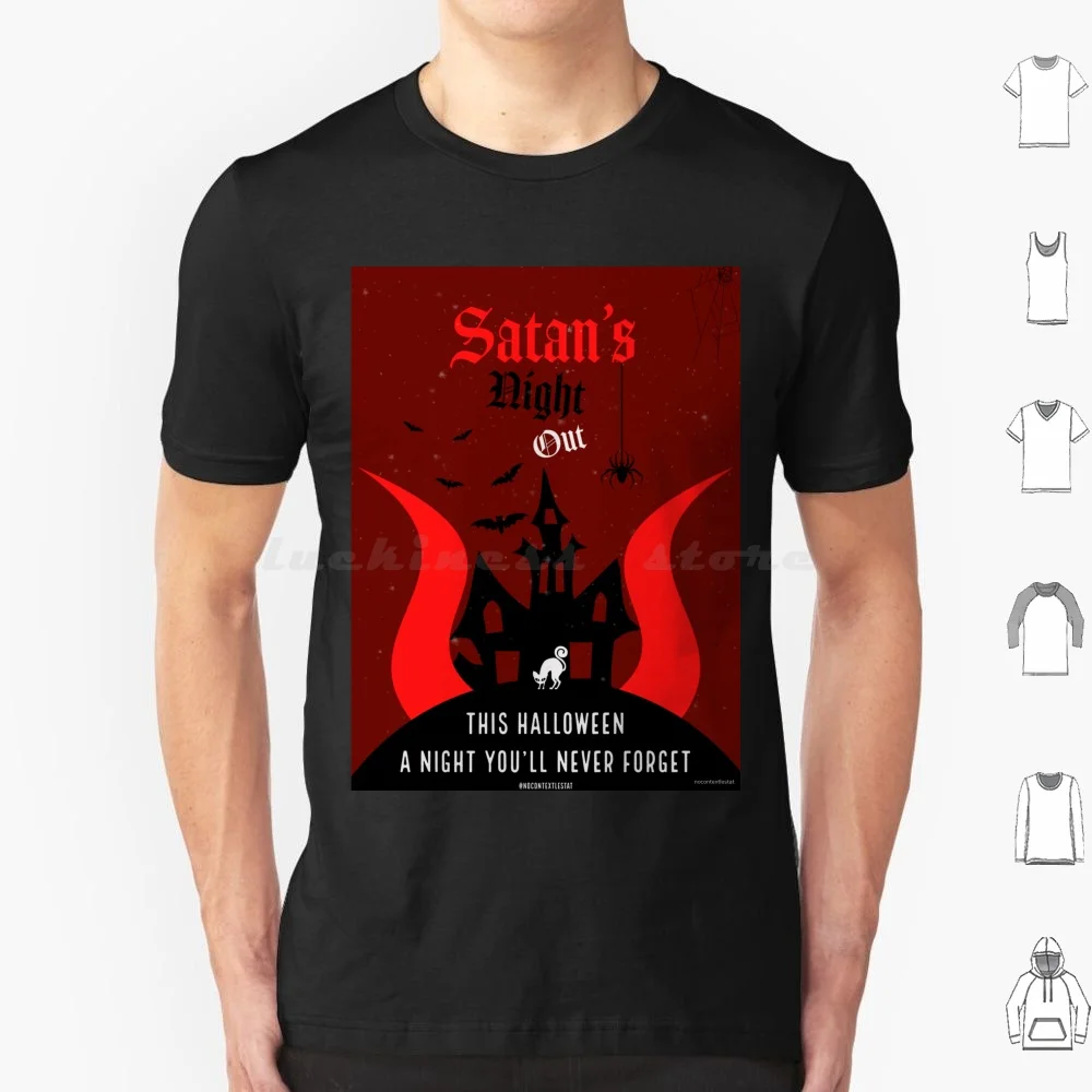 Satan's Night Out Concert Poster 1 T Shirt Cotton Men Women DIY Print Lestat De Lioncourt Lestat Interview With The Vampire