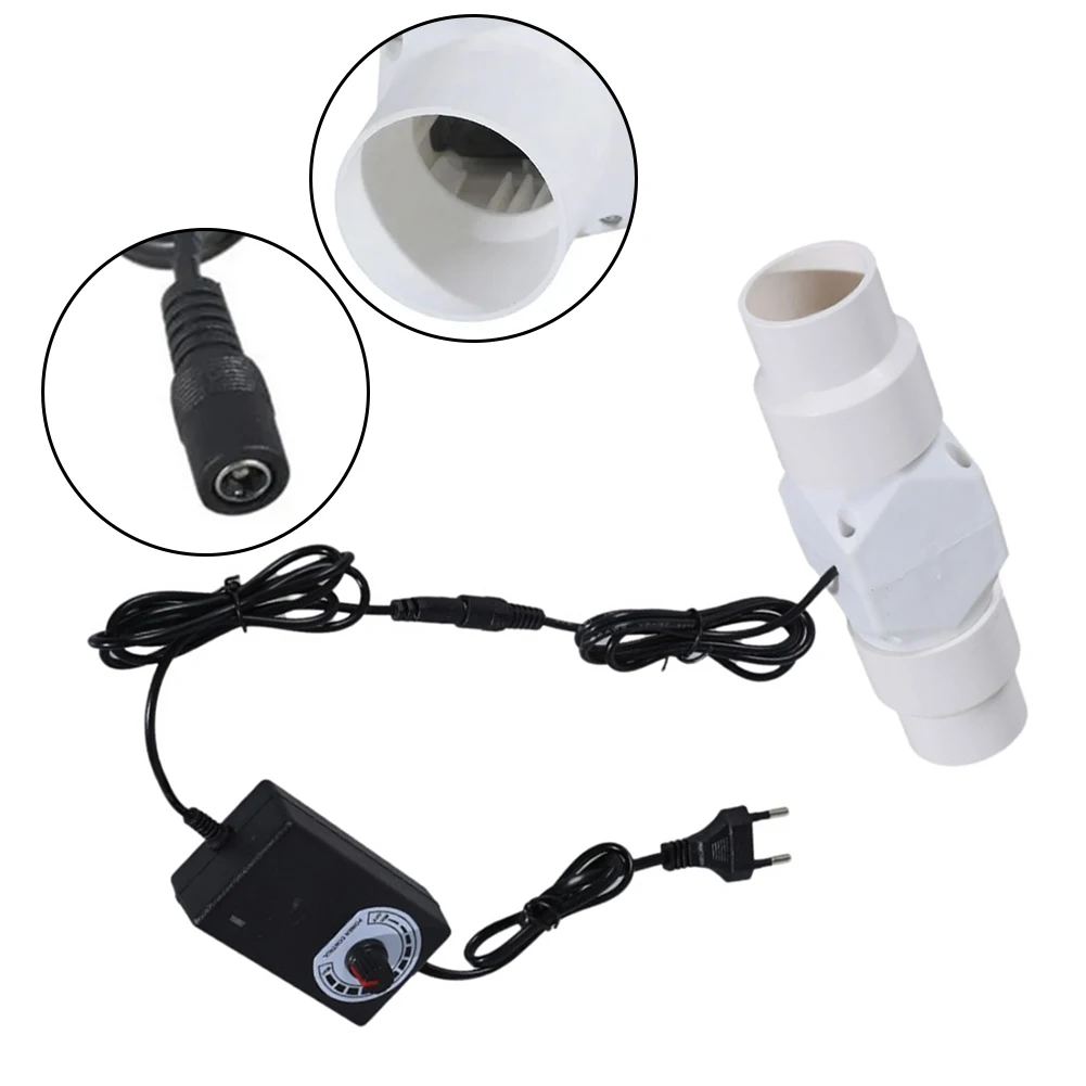 

46mm Exhaust Fan Home Duct Fan 10W 12V European-Plug Small Bathroom Kitchen Exhaust Fan Ventilation Equipment 16700rpm