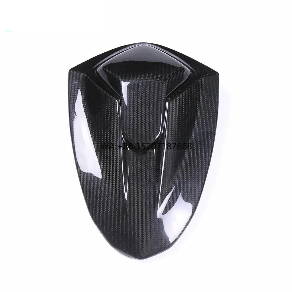 

3K 3*3 аксессуары для мотоциклов из углеродного волокна, крышка задней бабки, задний горб для Triumph Triple 765 RS 2016-2021