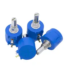 3590S Multiturn Potentiometer 500K 1K 2K 5K 10K #2