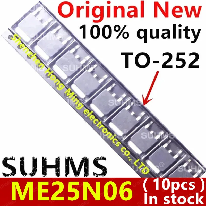 (10piece)100% New ME25N06 25N06 TO-252 Chipset