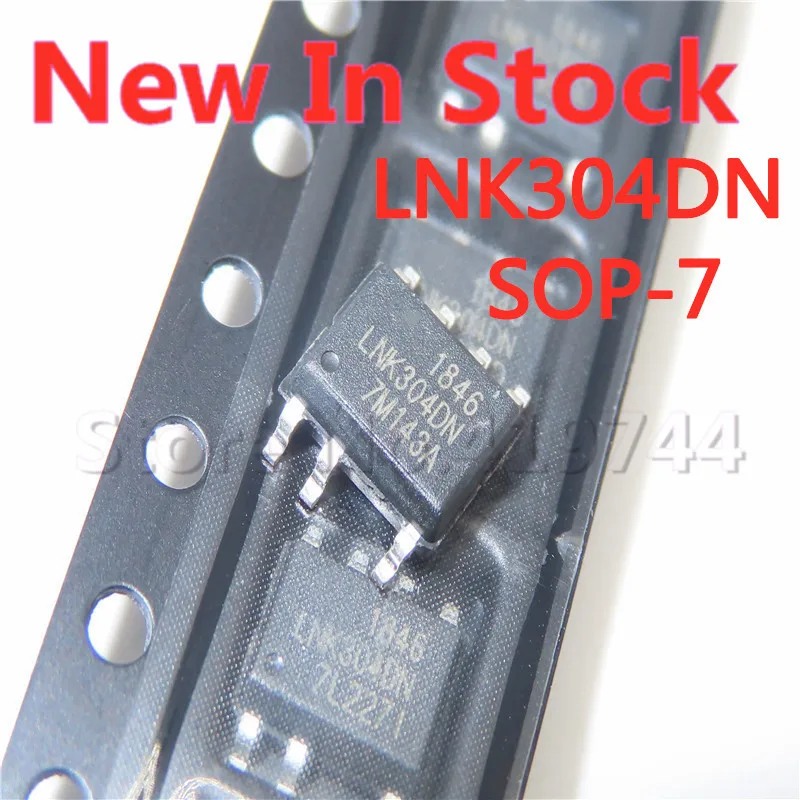 5PCS/LOT LNK304DN SOP-7 LNK304 SMD power management chip In Stock NEW original IC