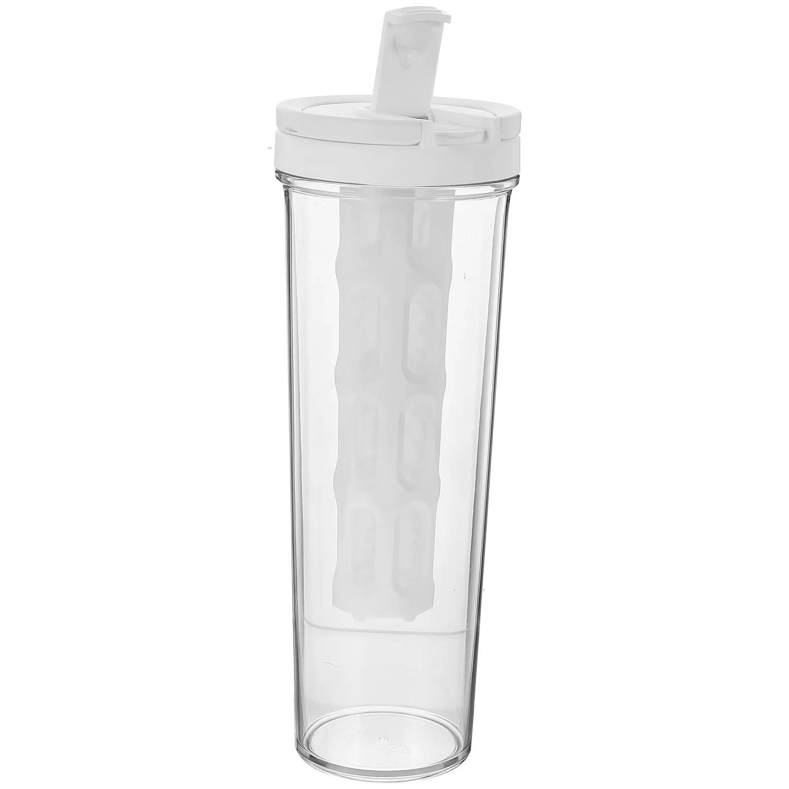 

Cold Brew Large Capacity White Plastic Water Jug Cold Water Pitcher Drink Pitcher With Lid For Fridge Beverages Travel