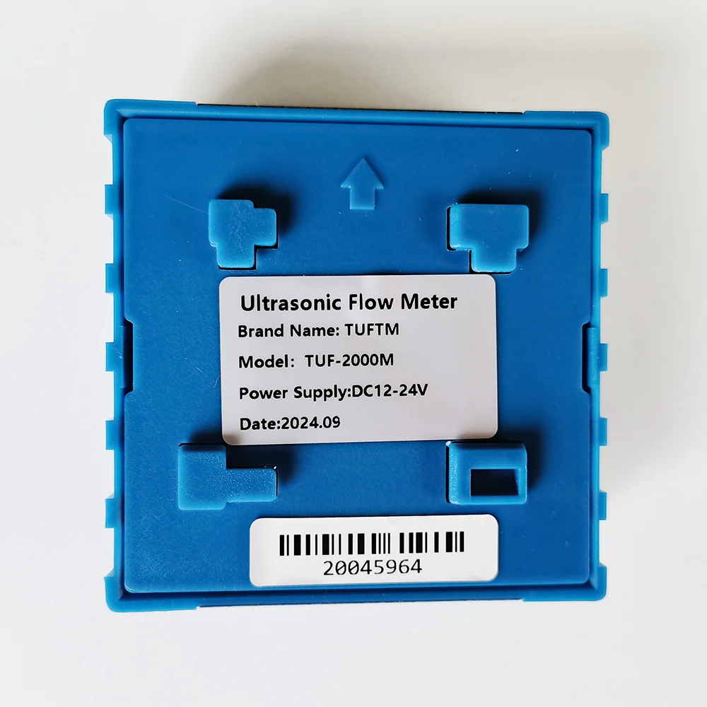 TUF-2000M Ultrasonic Water Flow Meter TS-2 TM-1(DN50~700mm) TL-1-HT(-30~160℃) High-Tem Sensor Module Digital Liquid Flowmeter