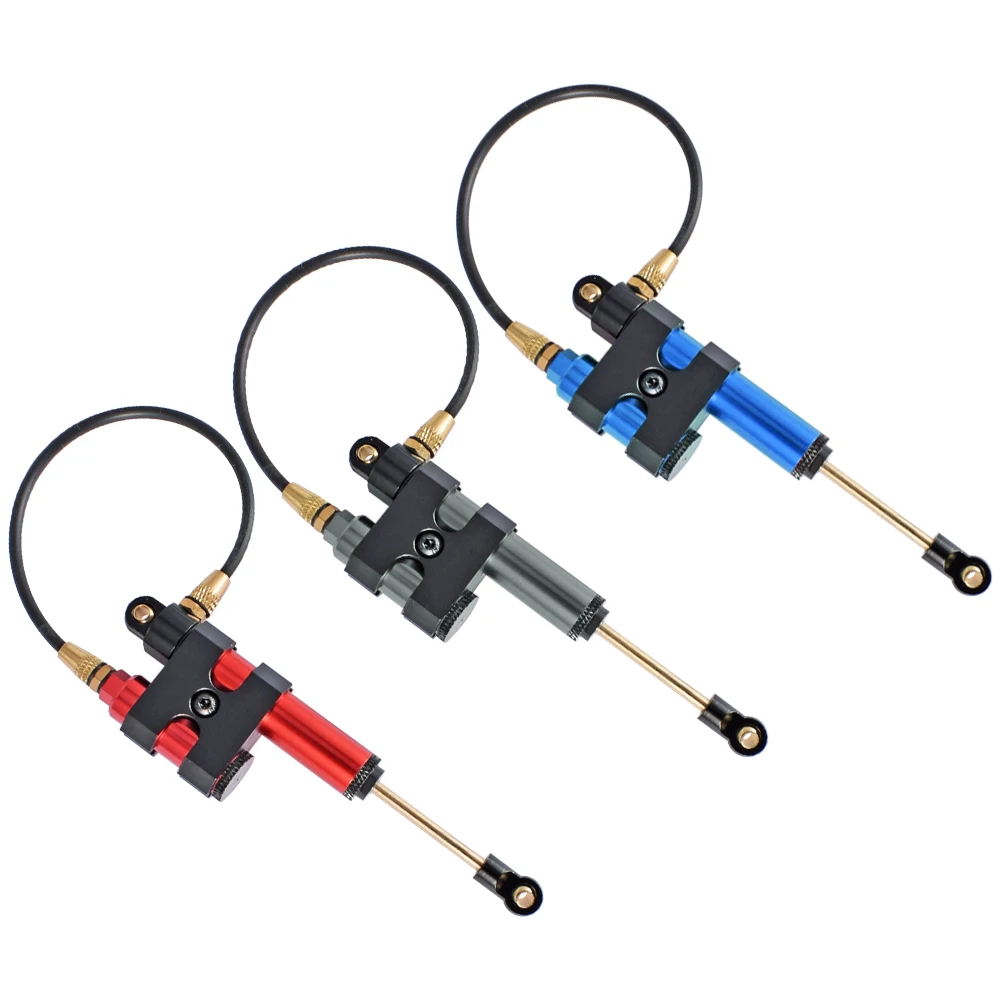 9Imod Rc Schokdemper 2 Stuks 110Mm Verstelbare Inwendige Veer Olie Demper Schokdemper Voor 1/10 Rc Klimmen Auto Speelgoed Onderdelen