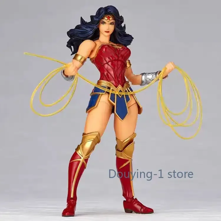 

В наличии: Фигурка Wonder Woman 15 см, подвижная модель, игрушка, подарок, аниме-мерч