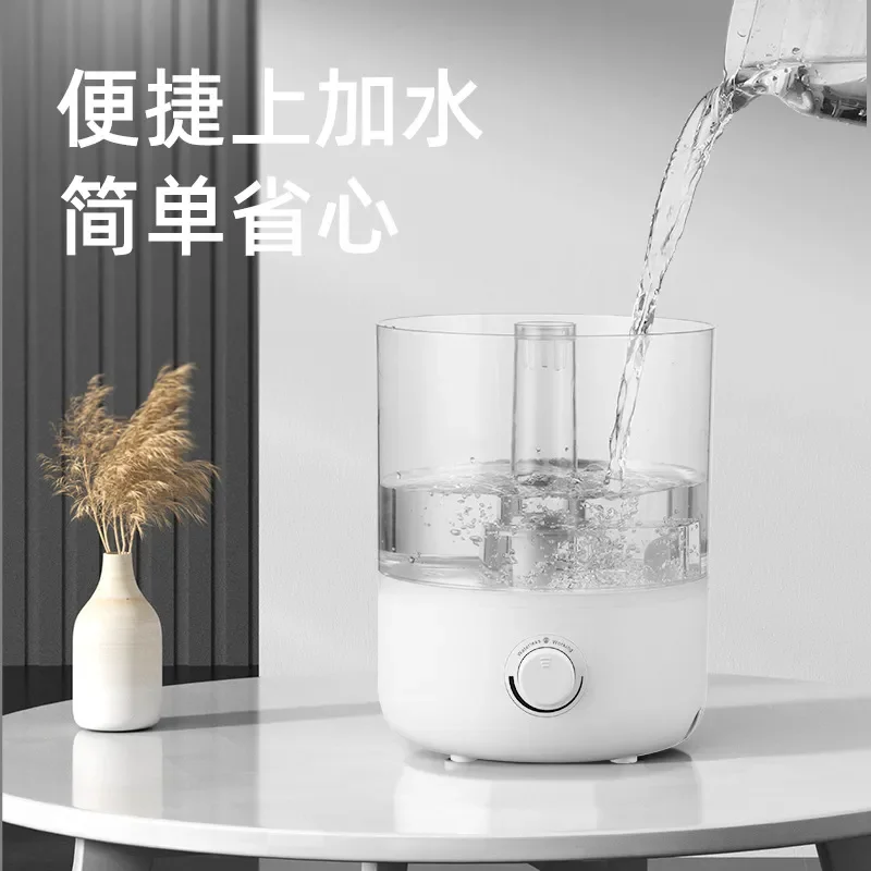 For New Large Capacity Climbing Pet Humidifier 4 Liters Water Tropical Rainforest Spray Wholesale