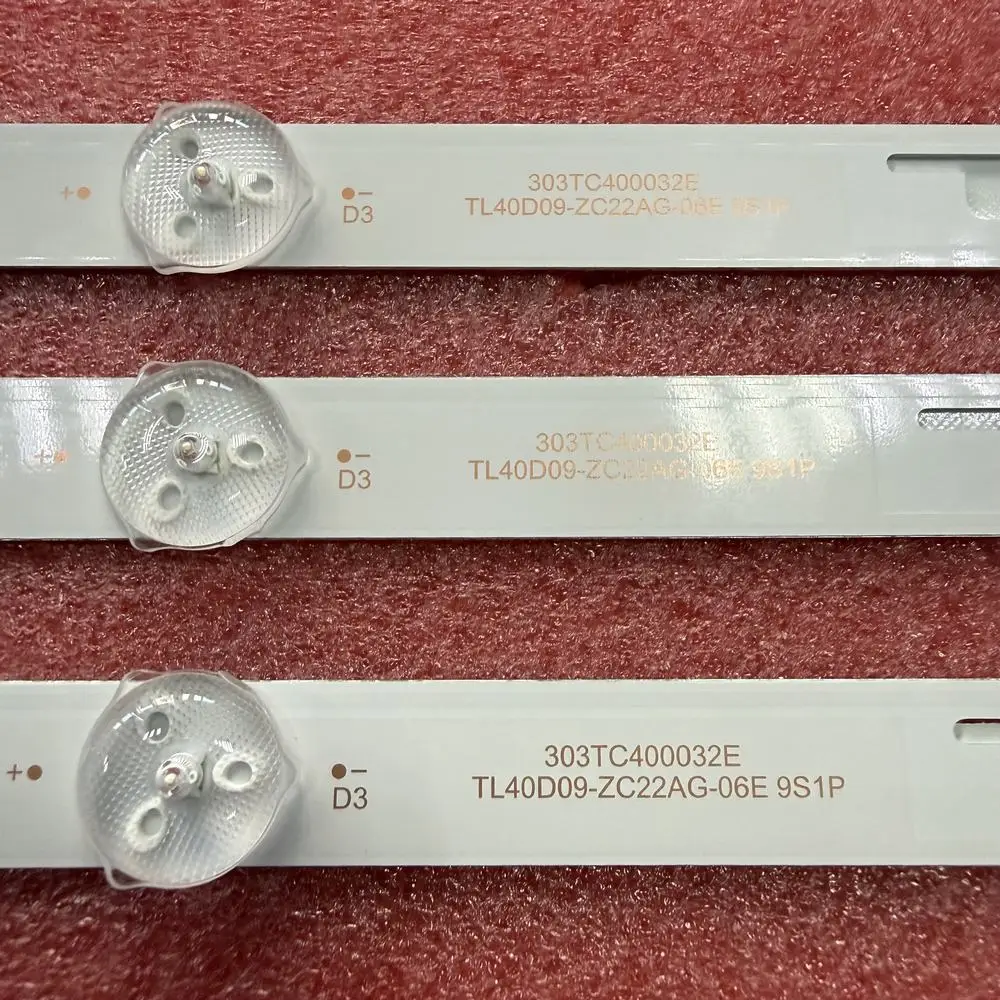 LED strip for 40PFL4775/F8 Kalley K-LED40FHDGT2 HKPRO HKP40SM9 JVC SI40FS Thomson T40FSE1170 T40FSL5130 TCL40D09-ZC22AG-06E