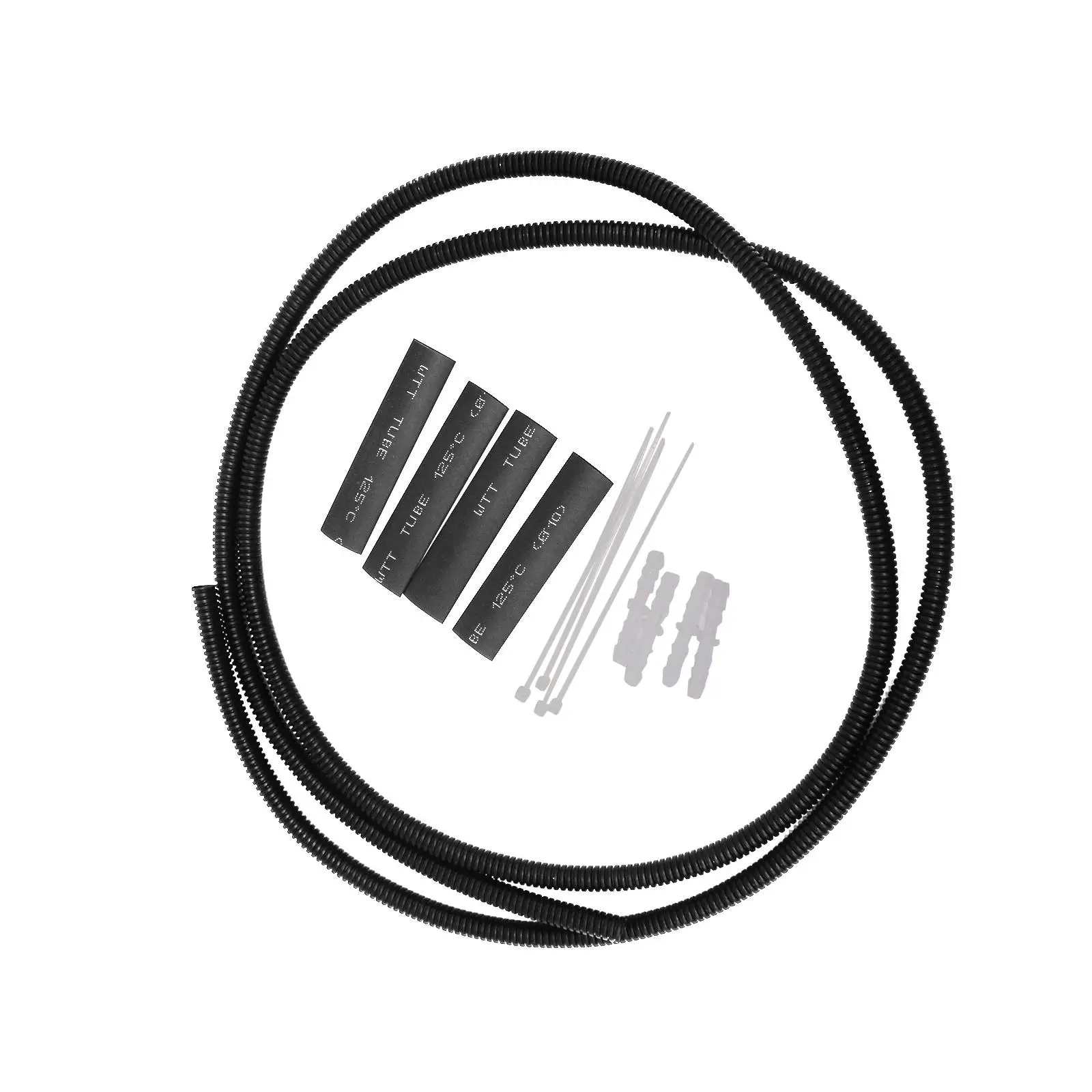 

Generic 1.6M Windshield Washer Hose Kit for Car Windshield Washer Tubing Trucks