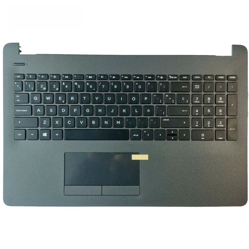 Imagem -02 - Teclado sp Espanhol ou Latino para hp 15-bs 250 g6 255 g6 256 g6 258 g6 Tpn-c129 Tpn-c130