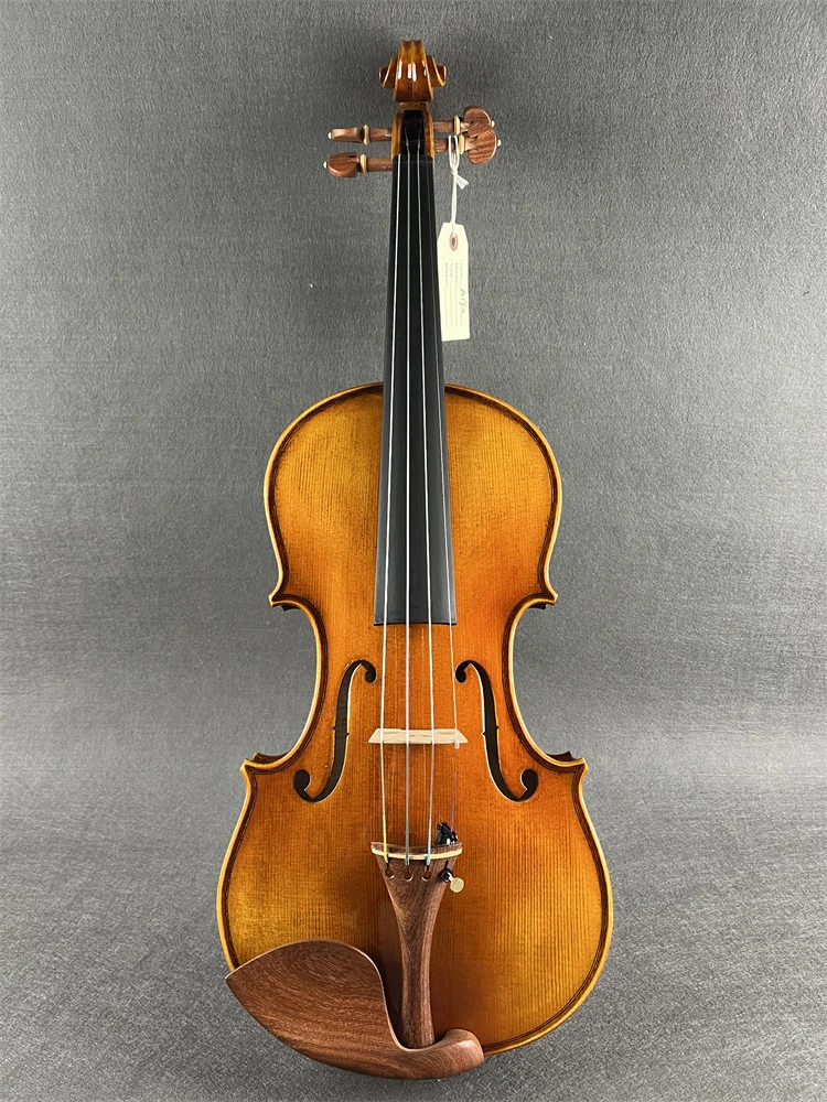 Actual Photo Professional Musician Use 100% Hand Made Violin Stradivarius “Messiah” 1716 Model Copy from 20 Years Wood A192