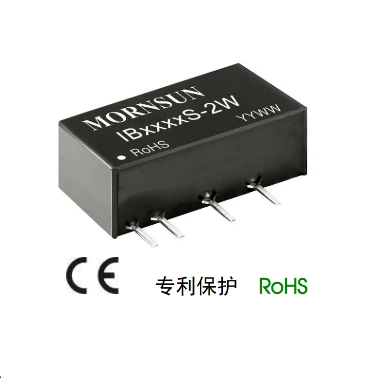 IB2405S-2W Jinshengyang DC-DC power module 24V to 5V isolated voltage regulator output 2W new original