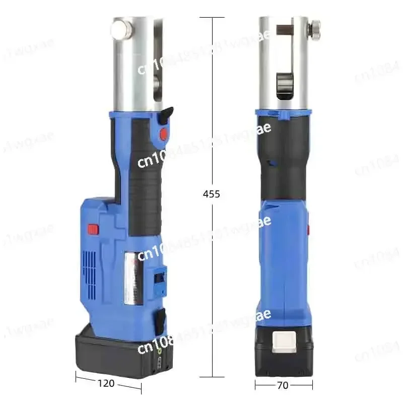 60KN Electric Crimping Pliers SZ-15-50 Water Pipe Crimping Tool Portable Clamp (and Accessories)