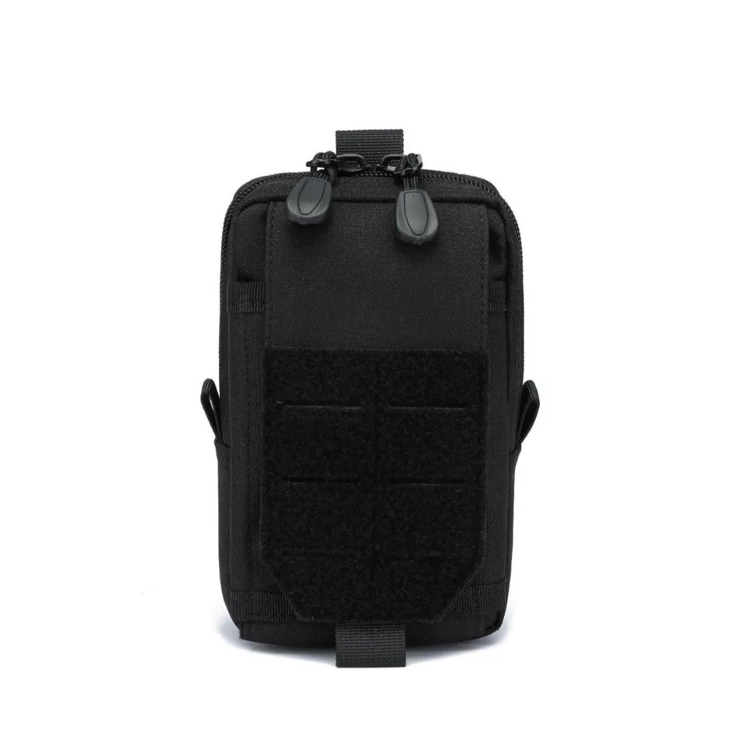 

Men Waist Pack Belt Bag Small Pocket Survival Tool Pouch for Running Travel Camping Hunting Airsoft Sports