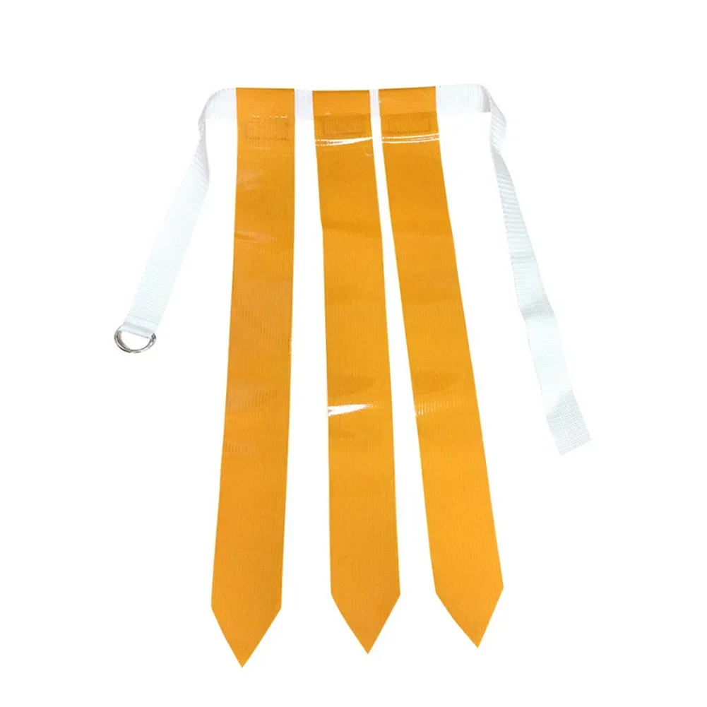 Verstelbare Nylon Vlag Voetbalriem Rugby Taille Vlag Jagen Lint Non Touch Football Game Tag Perfecte Pasvorm Gegarandeerd