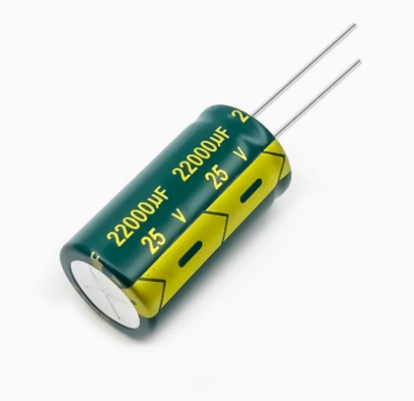 

20pcs/lot 16V 22000UF 18*35mm high frequency low impedance aluminum electrolytic capacitor 22000uf 16v