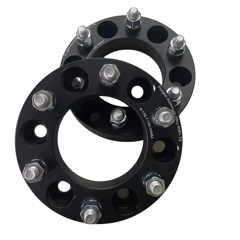 Car Wheel Spacers Widening Kit 6*139.7 100 For Isuzu Dmax Wheel Spacers Aluminum Hub Widened Adapter