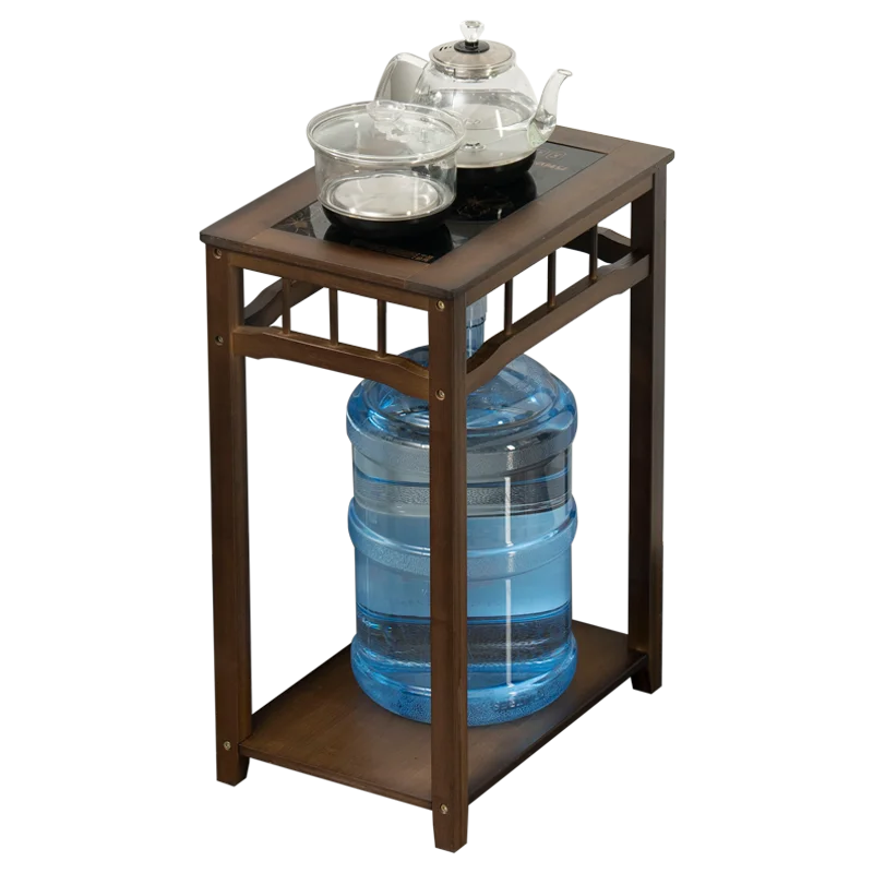 

ZL Tea Table Kettle Integrated Tea Table Side Table Sofa Side Cabinet Small Tea Table Tea Table