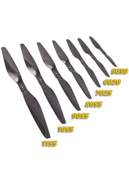 5-8-12-15-18-20-25-30 inch Multiaxial T-Motor Full Carbon Fiber Prop Propeller series For UAV RC model, high strength propeller