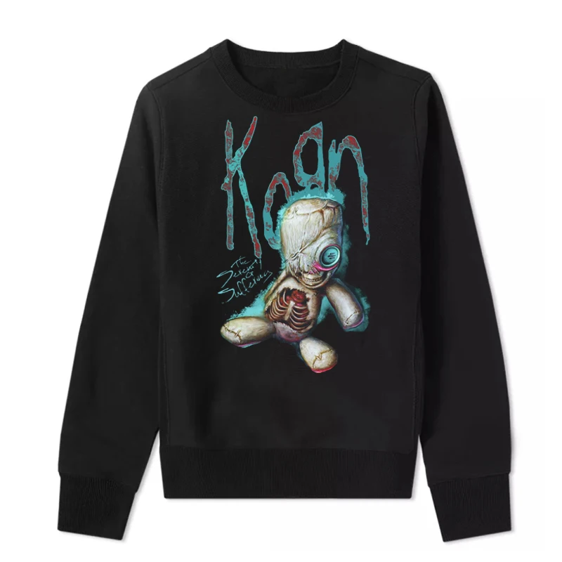 

Мужская толстовка Korn Band на осень-зиму, утепленная, свободного кроя, с длинным рукавом, хлопковая, молодежная, повседневная, в стиле панк-рок