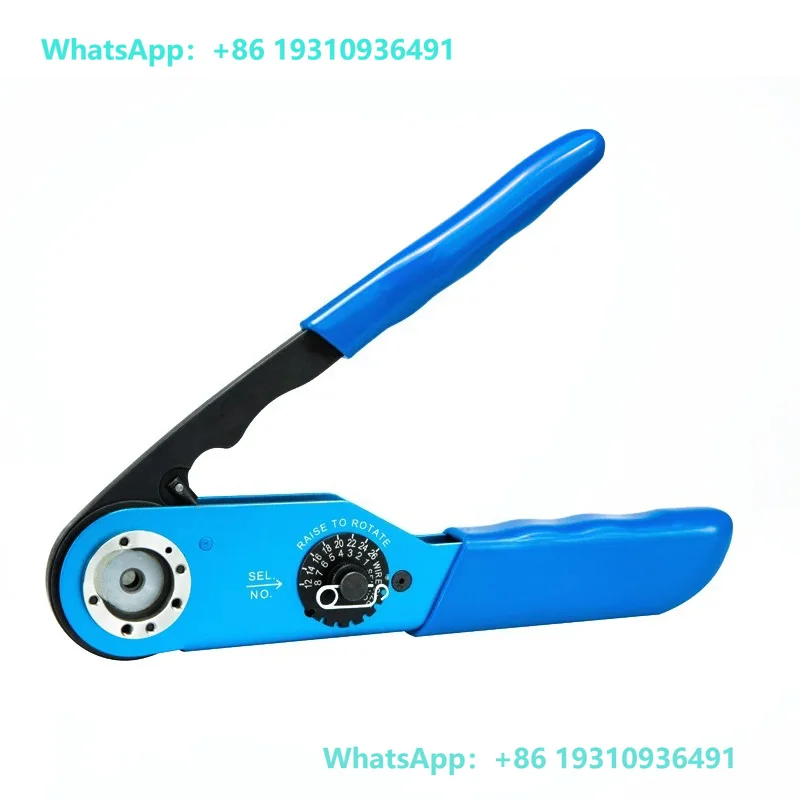 JRD-AF8 Aviation Pin Cold Crimping Clamp M2 2520/1 - 01 Compatible DMC Crimping Clamp