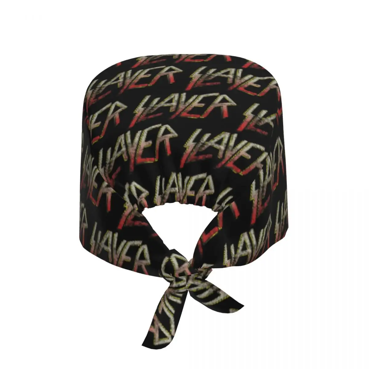 Thrash Metal Band Slayers Cleaning Working Cap Comfortable Men Women Scrub Cap Surgicals Hat Nurse Scrubs Hat Nurse