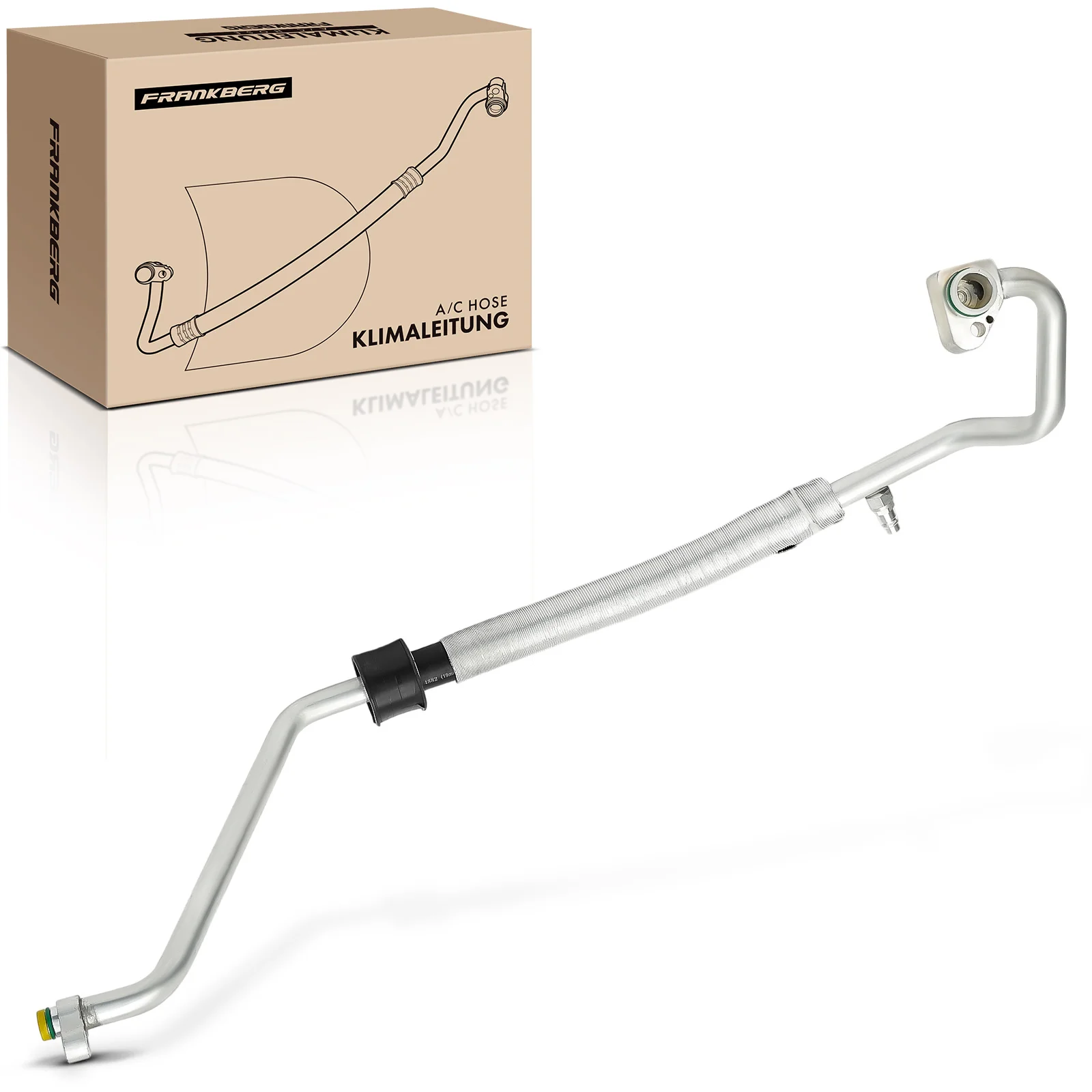 Frankberg 1x Niederdruckleitung Klimaanlage für BMW X5 E53 3.0L 2000-2006 64536917878 HA111567C