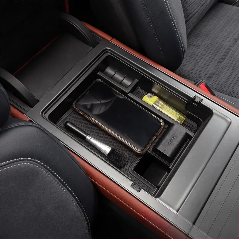 For 2020-2025 Lincoln Z Aviator Nautilus Corsair Adventurer Car Center Armrest Storage Box Modification Durable