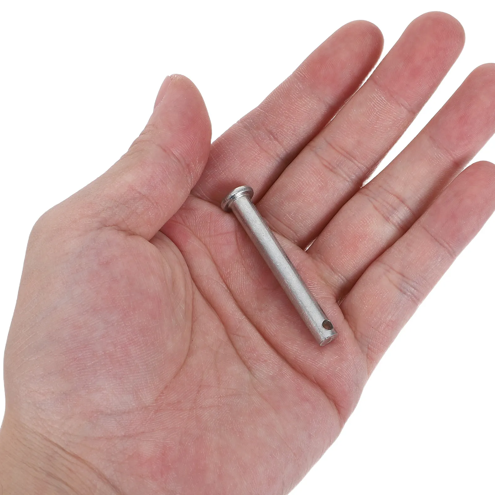 

10 комплектов стальных шплинтов для снегоуборщика, универсальные стопорные шплинты для обслуживания снегоуборочной техники, зимний уход за двором