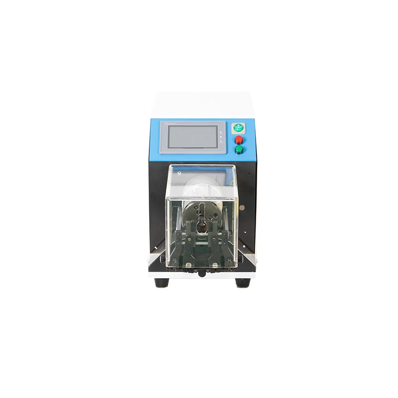 HC-4606 micro coaxial cable stripping making machine