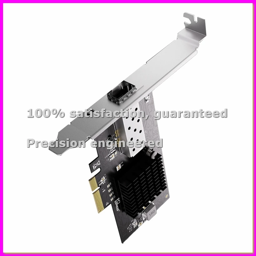 

Сетевая карта SFP+ 10 ГБ M.2 PCIe 4X для серверов X520-DA, оптоволоконный Ethernet-адаптер с чипом 82599 для настольных ПК - ABFT