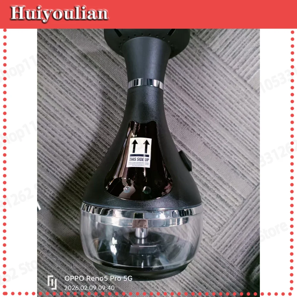 Portable Rechargeable Arabic E-Hookah Shisha LED Display Fast Heating Black White Gold Silver Edge
