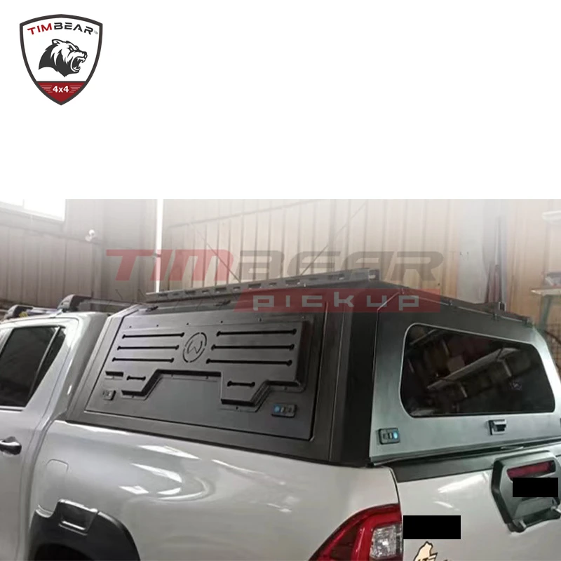 

Customize 4X4 Pickup Truck Accessories Steel Canopy Hardtop For Toyota Hilux Rocco Revo Vigo