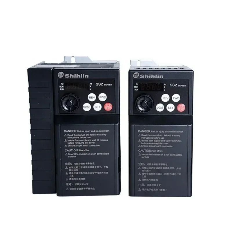 100% Original SHIHLIN New VFD Variable Frequency Drive SHIHLIN Inverter SS2 SFG SA3 SE3 SC3 SF3 SL3 SHIHLIN SS2-0.21-0.75K