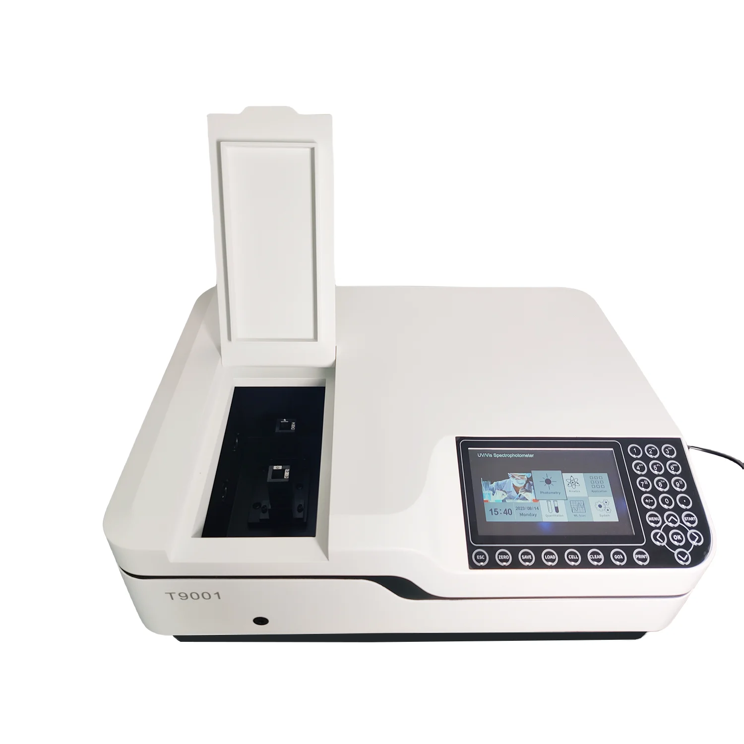 Laboratory Touch Screen Spectrometer 190nm To 1100nm Double Beam 2nm Photometer Double Beam Uv Visible Spectrophotometer