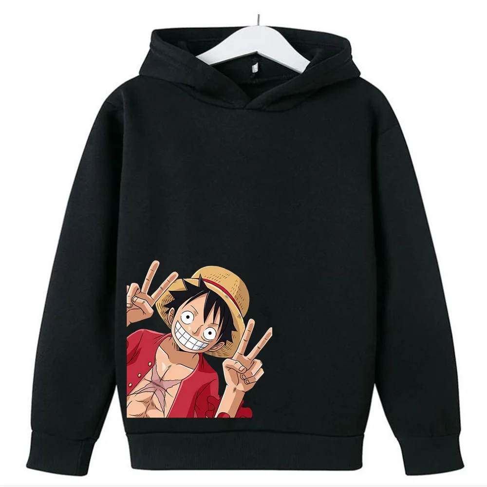 

New Cartoon One Piece Roronoa Zoro Luffy Hoodies Men Fashion Casual Cosplay Costume Funny Spring Streetwear Sweatshirt Jacket