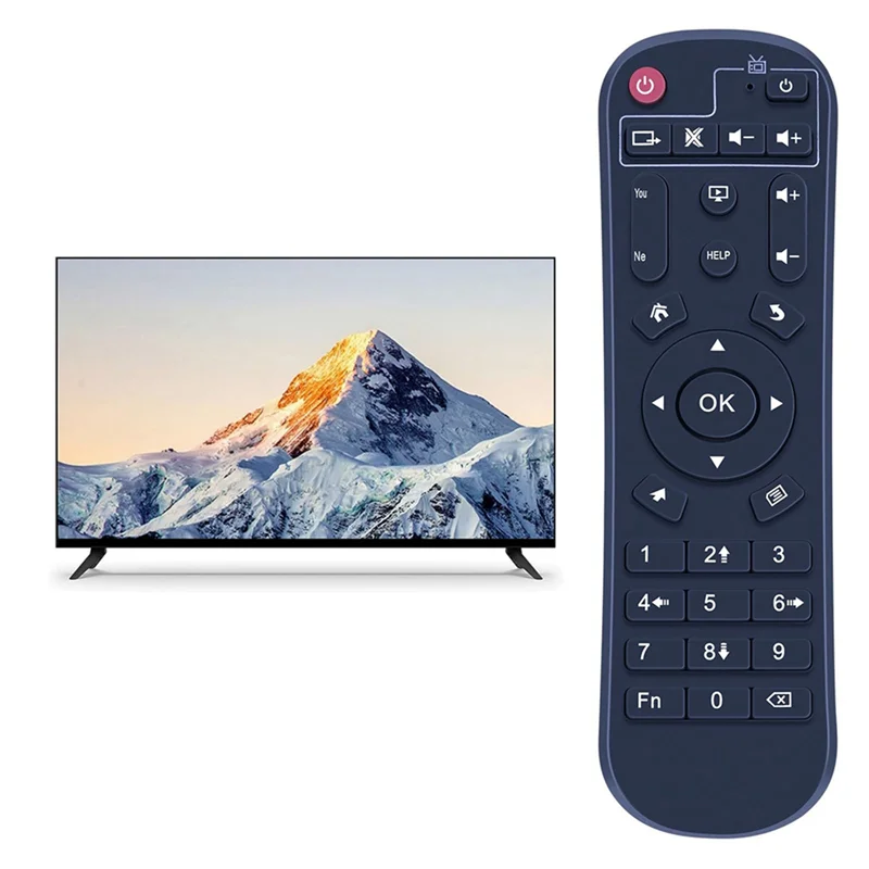 2X Sostituzione del telecomando per Android TV Box A95X X88 PRO F2 F3 F4 R5 R3 H40 H50 H60 Set-Top Box Controller