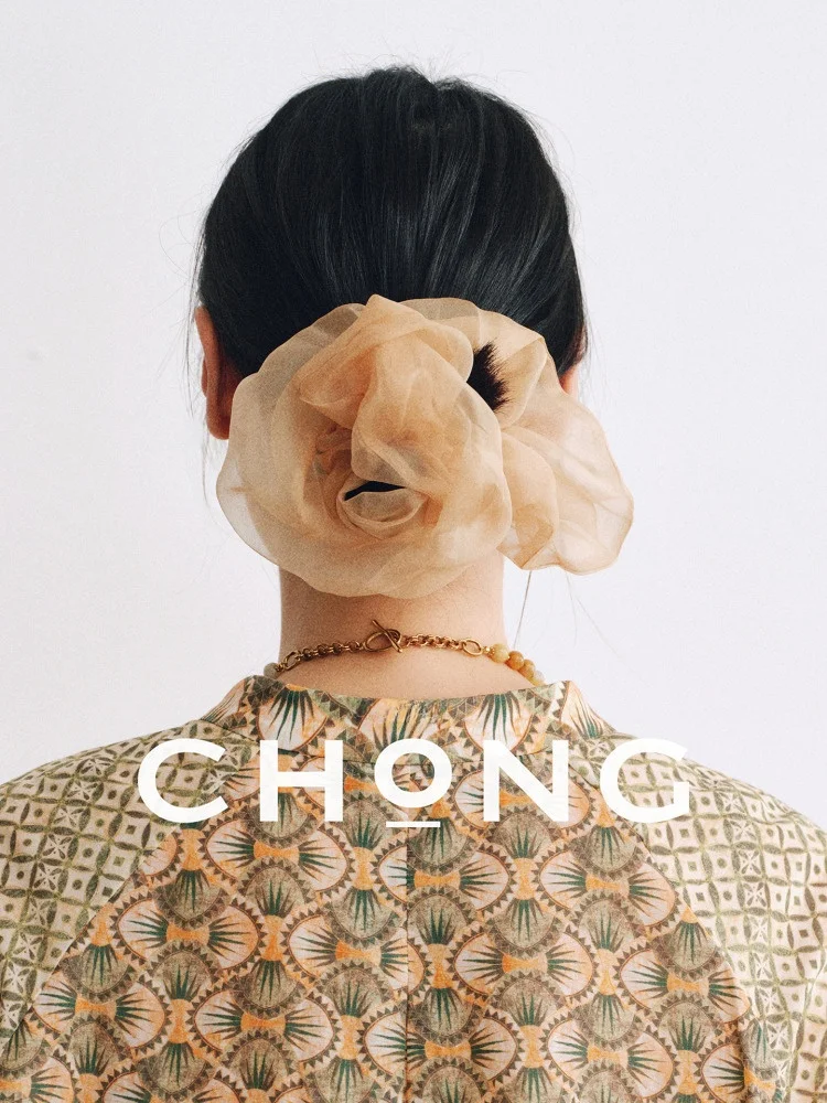 シルクマルベリーワームヘアタイパターンヘアアクセサリー本物のシルクヘアバンドお団子ヘアタイヘアオーナメント