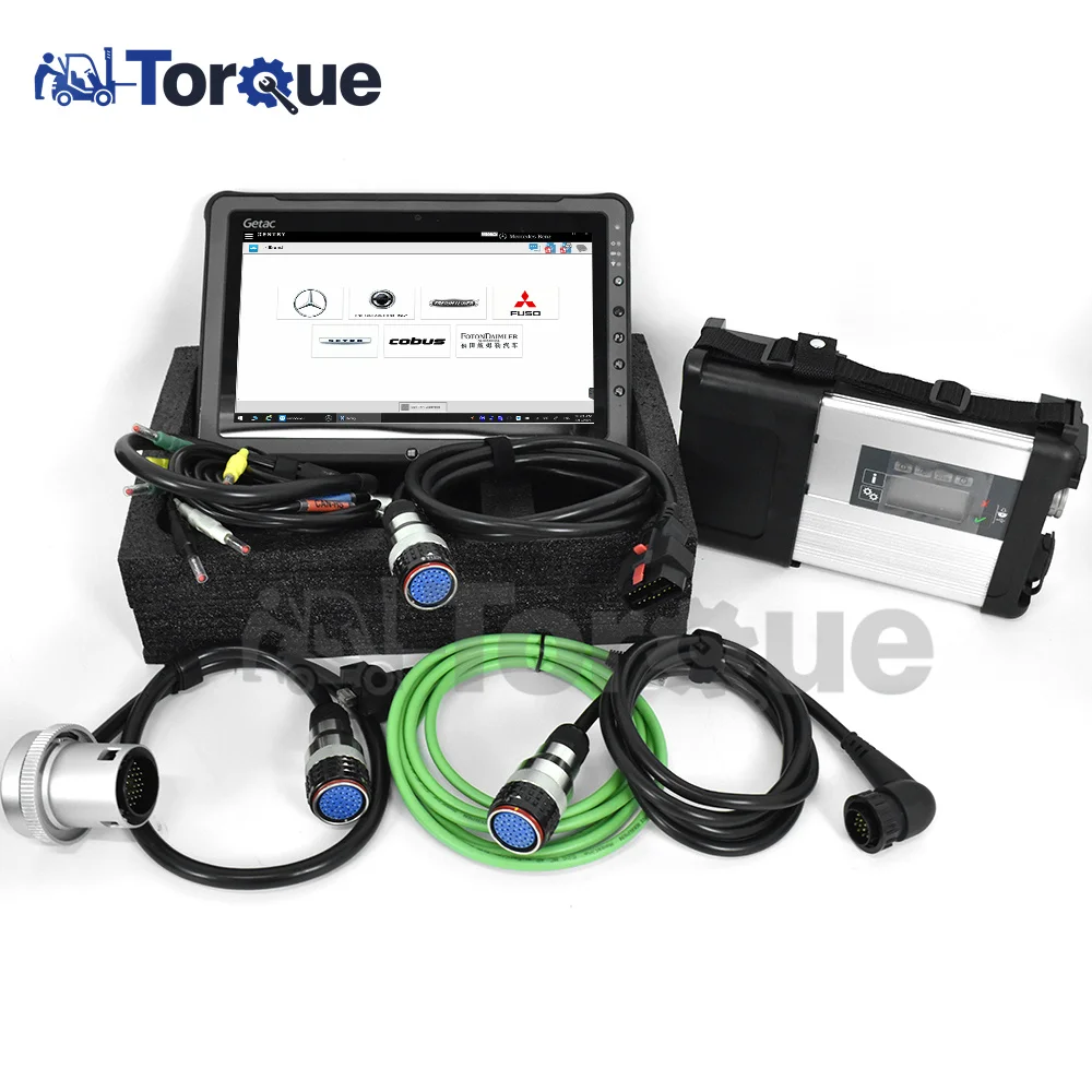 

FOR MB Star C5 Diagnostic Tool mb star c5 sd connect Wifi Diagnosis SD C5 Wireless Function with SSD software with Getac Tablet