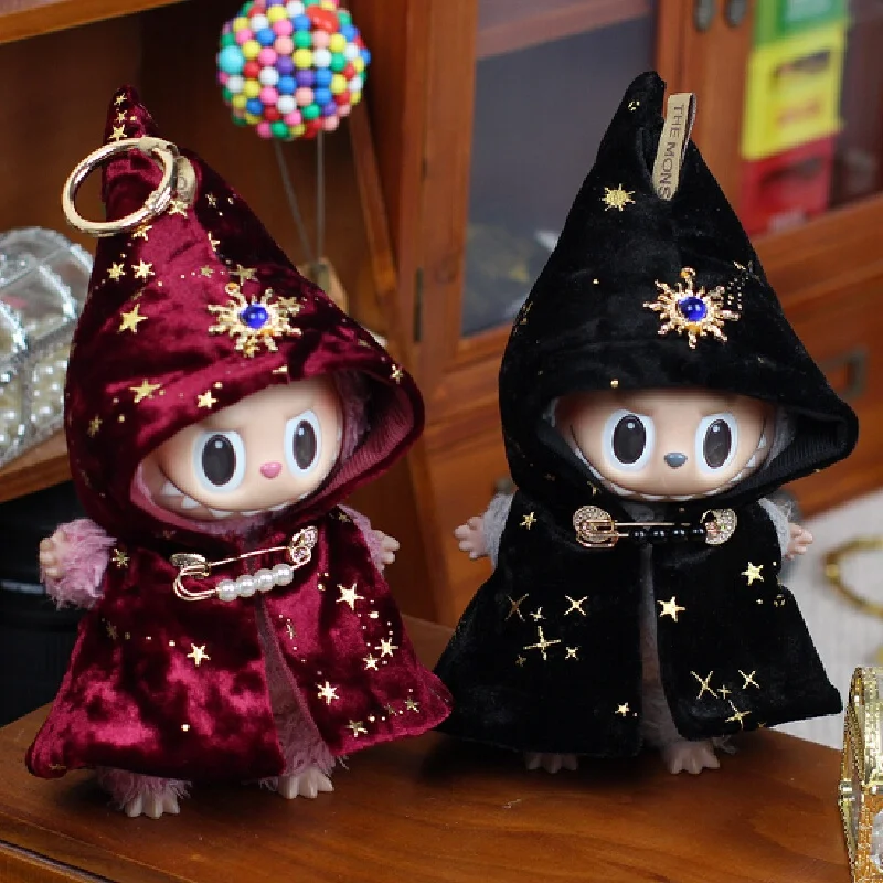 for only doll clothes no dolls first second and third generations labubu doll clothes doll clothes with holes tarot heart