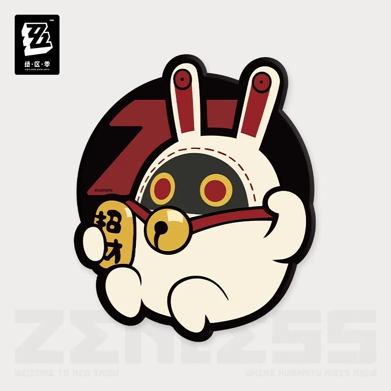 Mercancía oficial de anime de la serie “Hmm” de ZenlessZoneZero, alfombrilla de ratón TheBangboo Alien, accesorios DIY