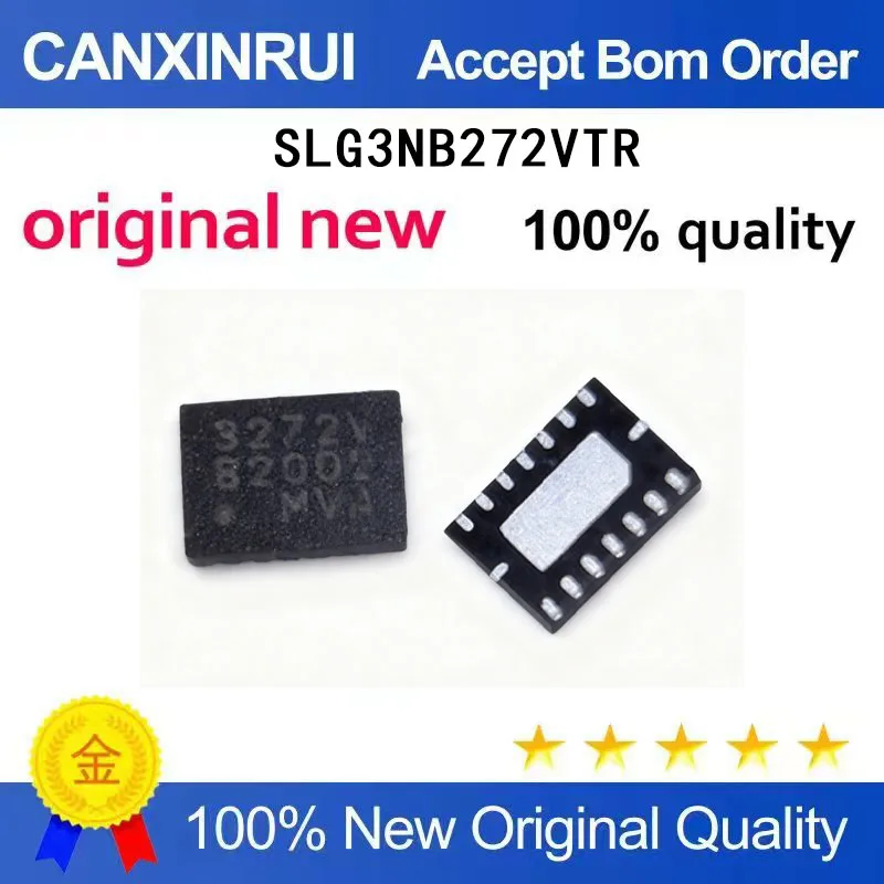 

(5-100 Pieces) Brand new original SLG3NB272VTR 3272V QFN spot chip IC