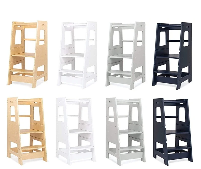 

'Wooden Baby Chair With Small Blackboard Montessori Kids Learning