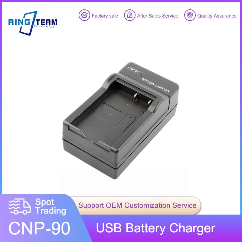 NP-90 CNP90 NP-90 NP90 Battery Travel Charge For CASIO Exilim Zoom EX-H10 EX-H15 EX-FH100 EX-H20G Camera Battery AC Charger