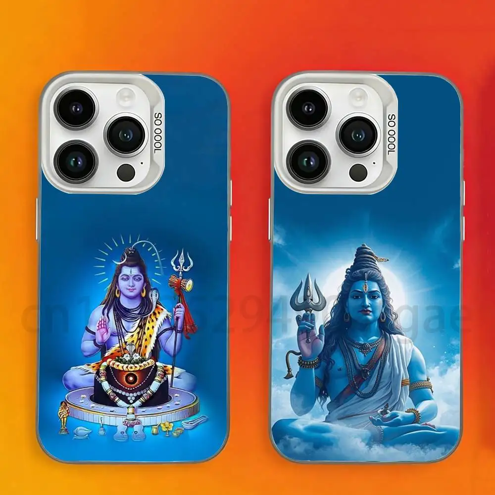 

Lord Shiva Mahadev Of India Phone Case For iPhone 17,16,15,14,13,12,11,Pro,Max,Plus,Mini, Anti Fall Matte Hard Bumper