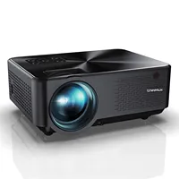 CHEERLUX C9 Newest HD Projector native 720P 2800 lumens LED Projector Home Theater Projector