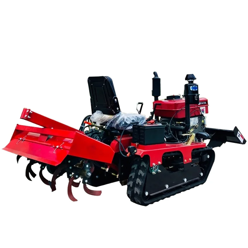 Racked MicrocultivatorCompact and Portable Cultivator for Garden Use
